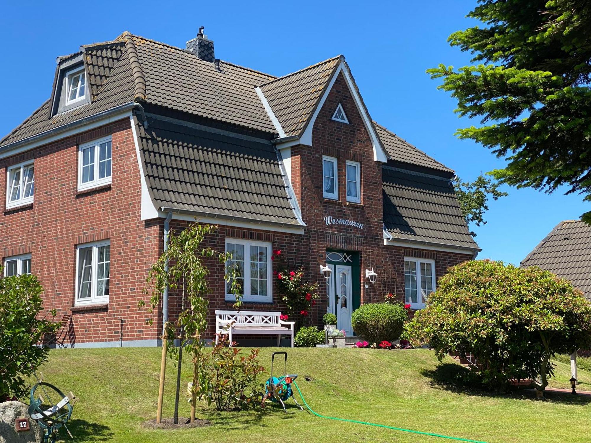 Pension Wosmaaren Norddorf Exteriér fotografie