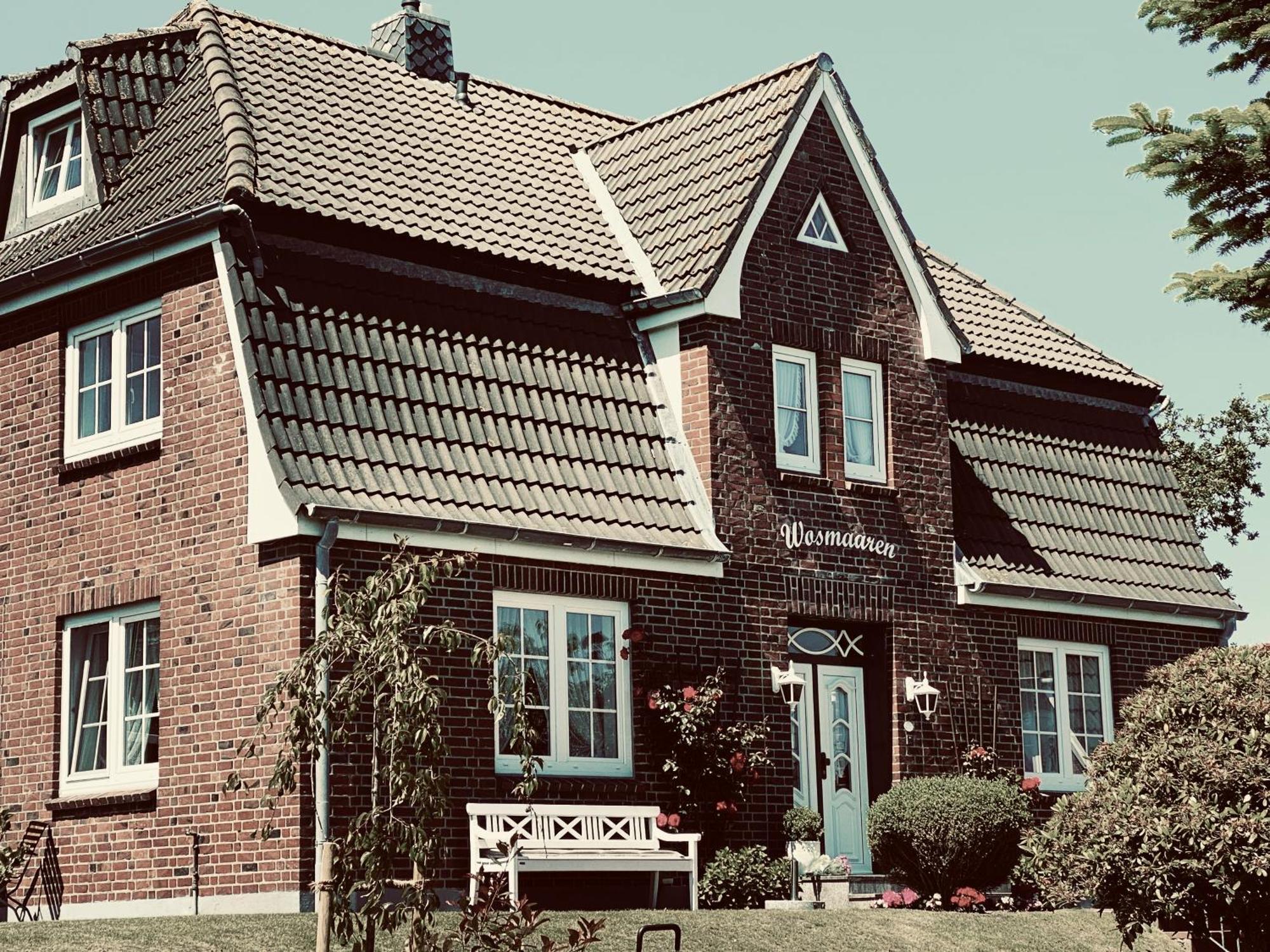 Pension Wosmaaren Norddorf Exteriér fotografie