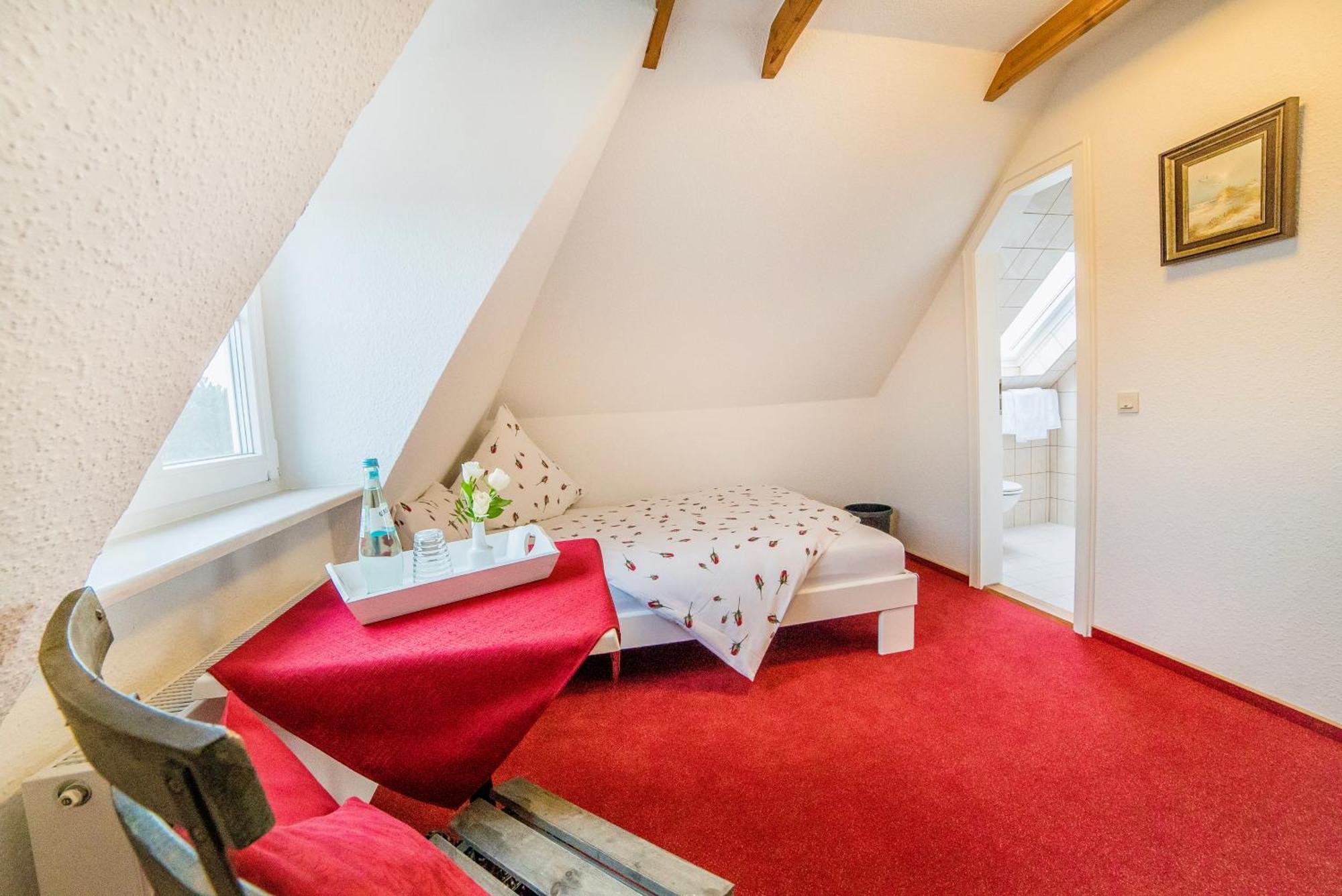 Pension Wosmaaren Norddorf Exteriér fotografie