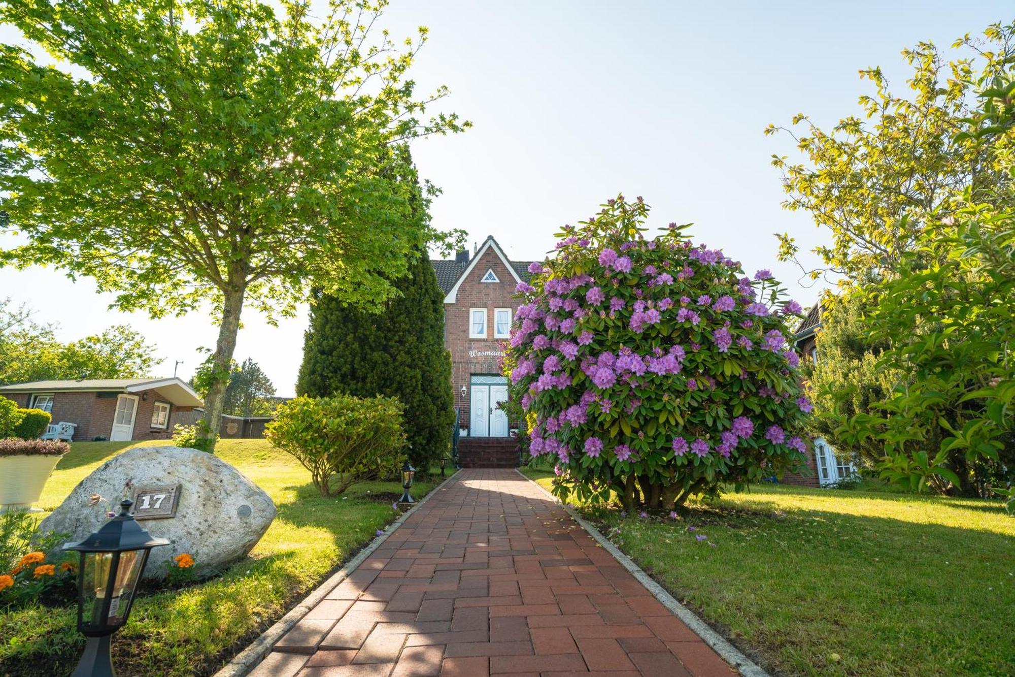 Pension Wosmaaren Norddorf Exteriér fotografie
